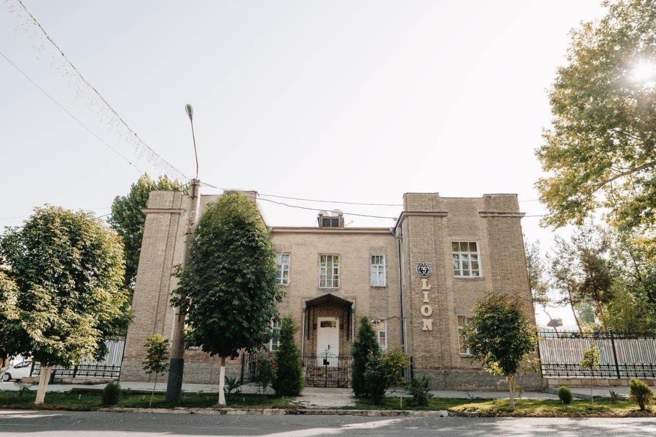 Lion B&B 사마르칸트 외부 사진